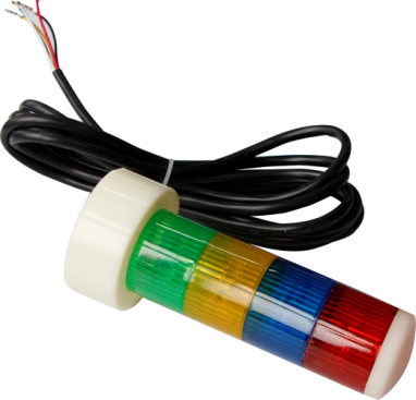 Four-color Lamp